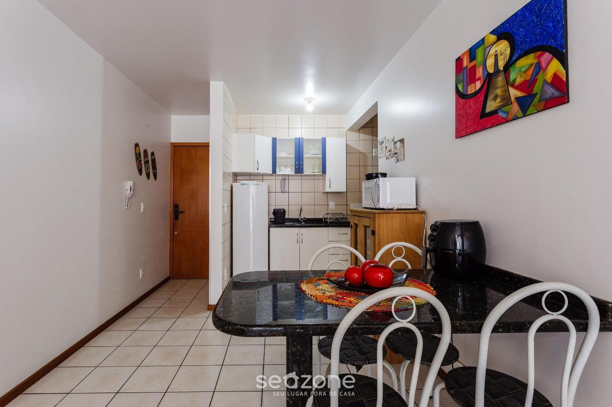 Apto C Churrasq 350M Da Praia Canasvieiras Aal0204 Florianopolis Bagian luar foto